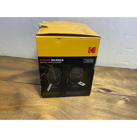 KODAK SCANZA Digital Film & Slide Scanner RODFS35 - Picture 2 of 12